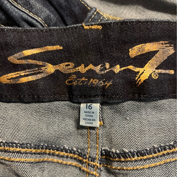 Seven7 Brand Tummyless Skinny Jean - Picture 2 of 4